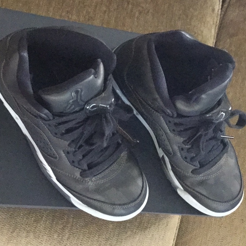 Kid’s Air Jordan 5 Retro Premier HC